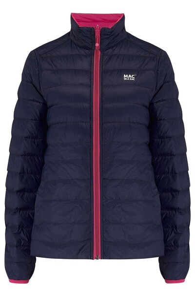  Mac In A Sac Polar Womens Reversible Down Jacket 