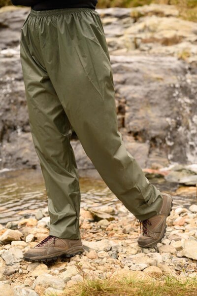  Mac In A Sac Unisex Packable Waterproof Overtrousers 