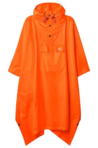  Mac In A Sac Unisex Poncho Packable Waterproof Cape 