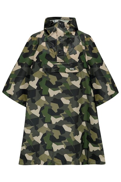  Mac In A Sac Unisex Poncho Packable Waterproof Cape 
