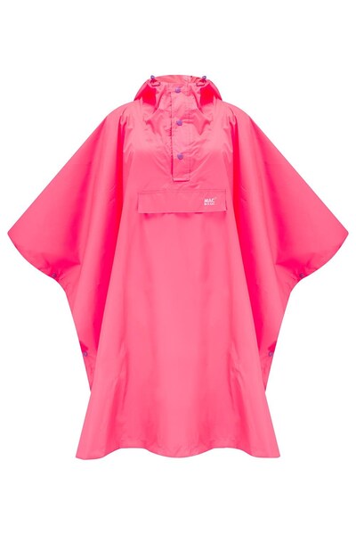  Mac In A Sac Unisex Poncho Packable Waterproof Cape 
