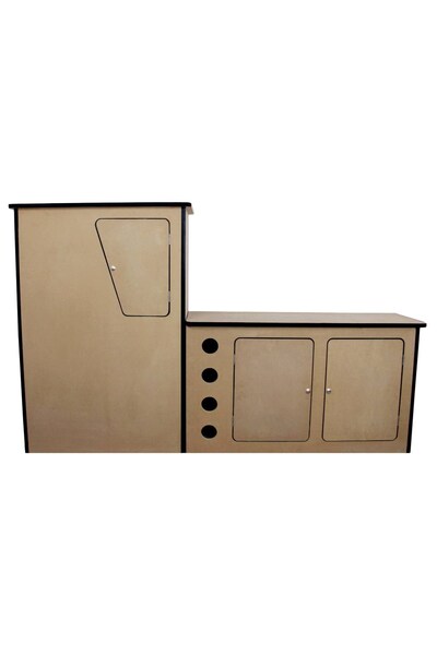  Monstershop Mdf Camper Van Kitchen Unit Lhd 
