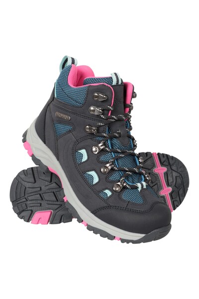  Mountain Warehouse Adventurer Kids Waterproof Boots   Navy 