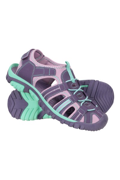  Mountain Warehouse Bay Kids Shandals   Purple 