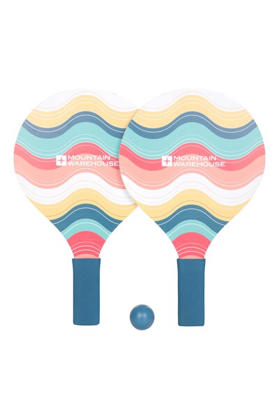  Mountain Warehouse Beach Bat & Ball Set   Red 
