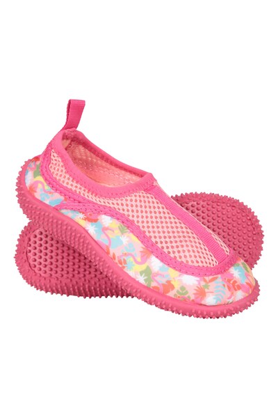  Mountain Warehouse Bermuda Printed Junior Aqua Shoes   Pink 