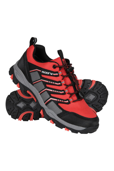  Mountain Warehouse Bolt Kids Active Waterproof Shoes   Red 