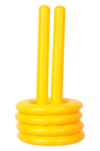  Mountain Warehouse Classic Hoopla Beach Toy   Yellow 