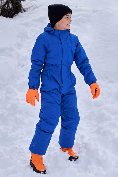  Mountain Warehouse Cloud All In One Waterproof Snowsuit   Blue 