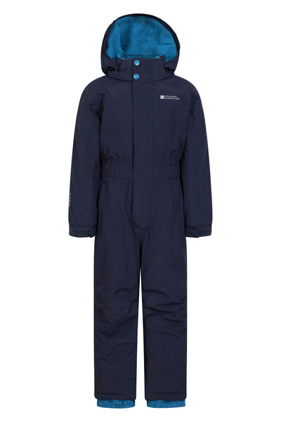  Mountain Warehouse Cloud All In One Waterproof Snowsuit   Navy 