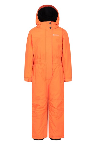  Mountain Warehouse Cloud All In One Waterproof Snowsuit   Orange 