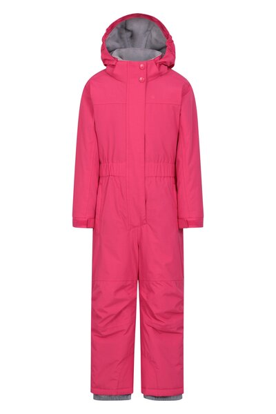  Mountain Warehouse Cloud All In One Waterproof Snowsuit   Pink 