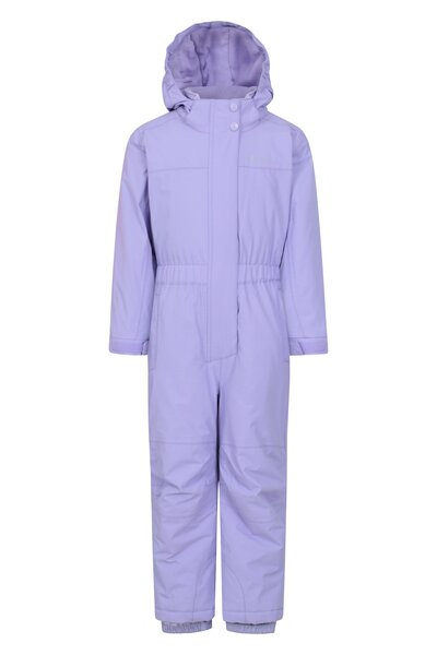 Mountain Warehouse Cloud All In One Waterproof Snowsuit   Purple 
