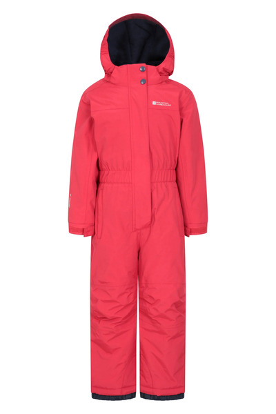  Mountain Warehouse Cloud All In One Waterproof Snowsuit   Red 