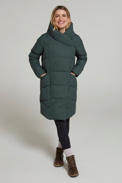  Mountain Warehouse Cosy Wrap Ii Womens Extreme Down Jacket   Green 