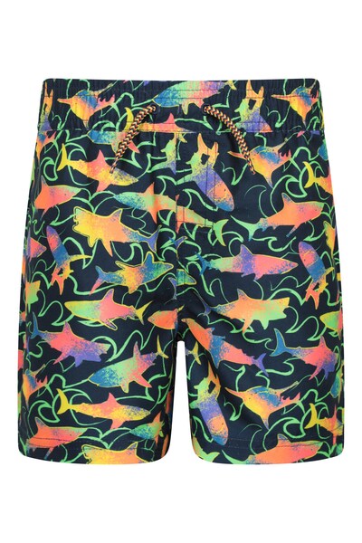  Mountain Warehouse Crush Patterned Kids Boardshorts   Orange 