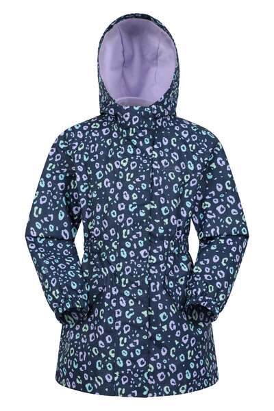 Mountain Warehouse Dale Kids Lightweight Waterproof Jacket   Purple 