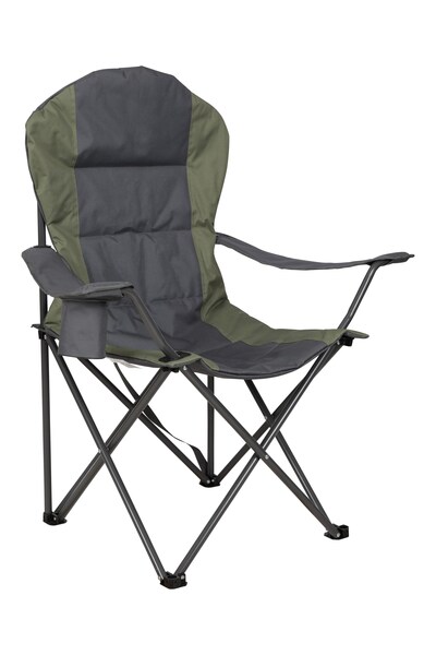  Mountain Warehouse Deluxe Camping Chair   Green 