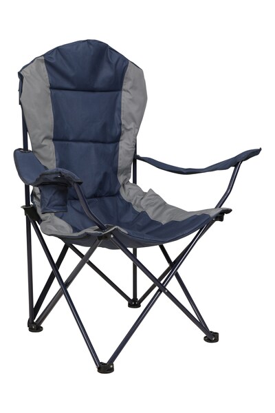  Mountain Warehouse Deluxe Camping Chair   Navy 