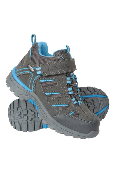  Mountain Warehouse Drift Junior Waterproof Boots   Grey 