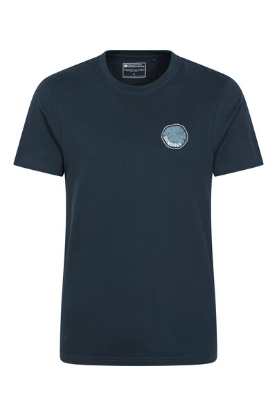  Mountain Warehouse Edinburgh Tree Ring T Shirt   Dark Blue 