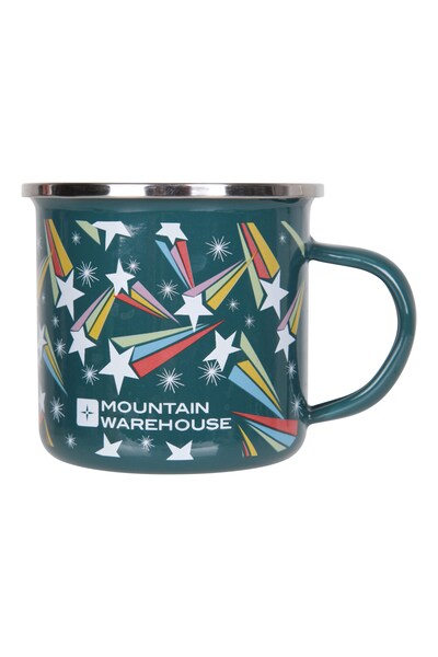  Mountain Warehouse Enamel Kids Mug Small   Teal 