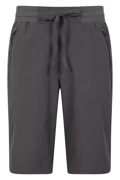  Mountain Warehouse Explorer Womens Long Shorts   Grey 