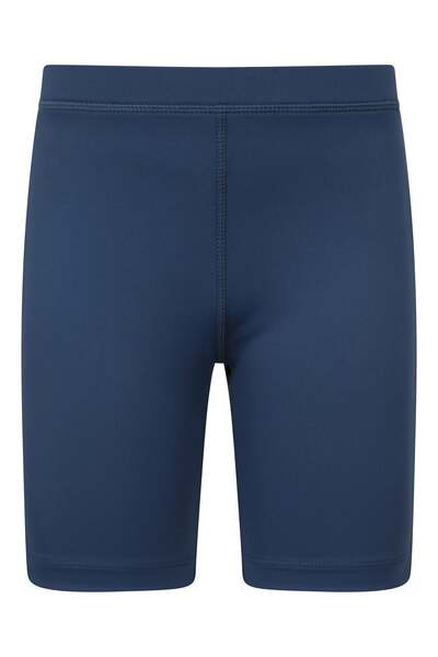  Mountain Warehouse Flick Flack Kids Cycling Shorts   Navy 