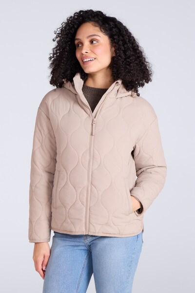  Mountain Warehouse Flora Womens Padded Jacket   Beige 