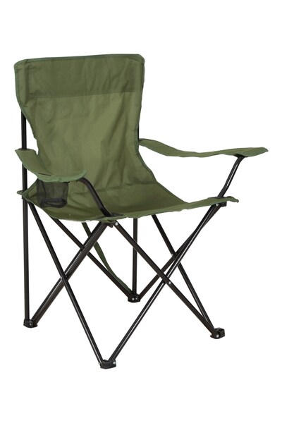  Mountain Warehouse Folding Chair   Plain   Green 
