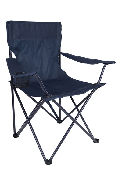  Mountain Warehouse Folding Chair   Plain   Navy 
