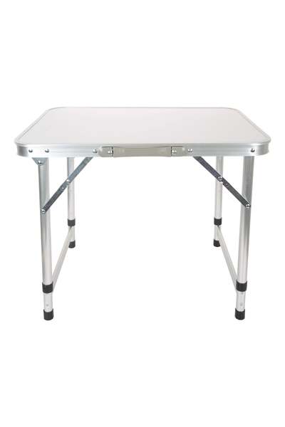  Mountain Warehouse Folding Table   White 