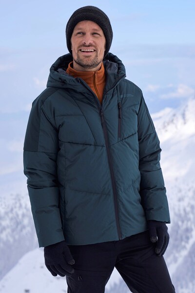  Mountain Warehouse Frost Tech Mens Down Padded Jacket   Green 