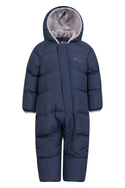  Mountain Warehouse Frosty Junior Padded Suit   Navy 