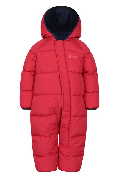  Mountain Warehouse Frosty Junior Padded Suit   Red 