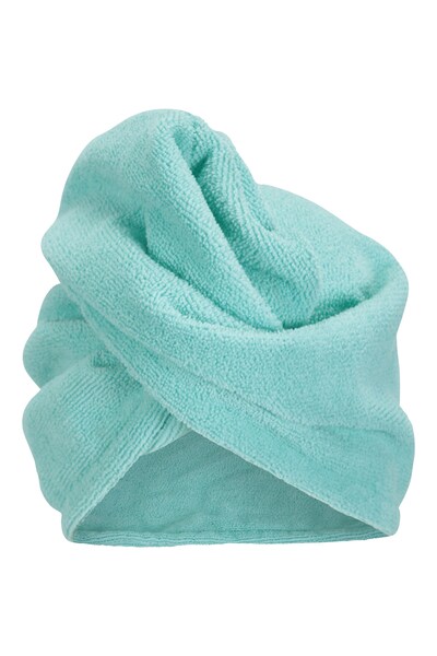  Mountain Warehouse Hair Towel   Turquoise 
