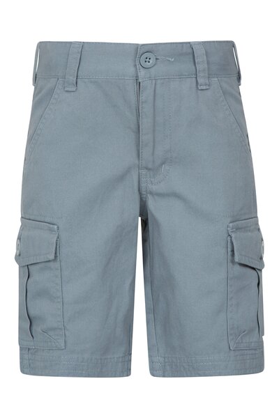  Mountain Warehouse Kids Cargo Shorts   Grey 