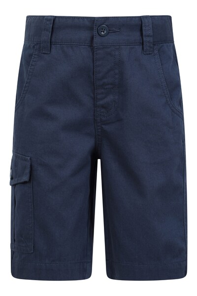  Mountain Warehouse Kids Cargo Shorts   Navy 