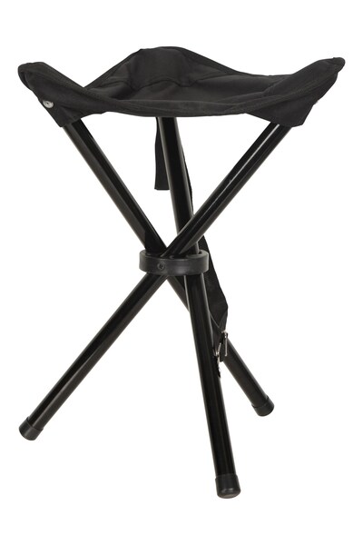  Mountain Warehouse 3 Legged Stool   Black 