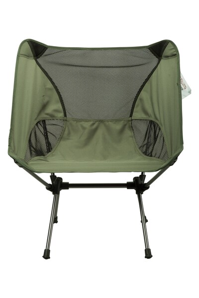  Mountain Warehouse Lightweight Folding Chair   Low   Green 