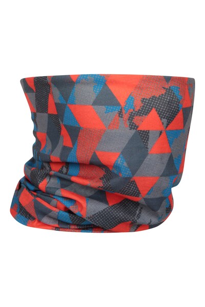  Mountain Warehouse Mens Patterned Multifunctional Head Tube   Blue 