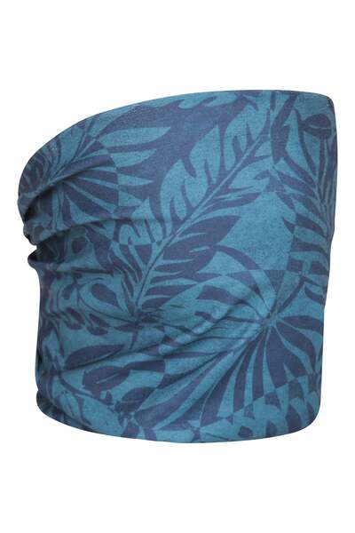 Mountain Warehouse Mens Patterned Multifunctional Head Tube   Teal 