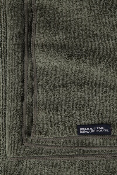  Mountain Warehouse Micro Towelling Travel Towel   Mega   Green 