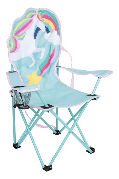  Mountain Warehouse Mini Character Chair   Turquoise 