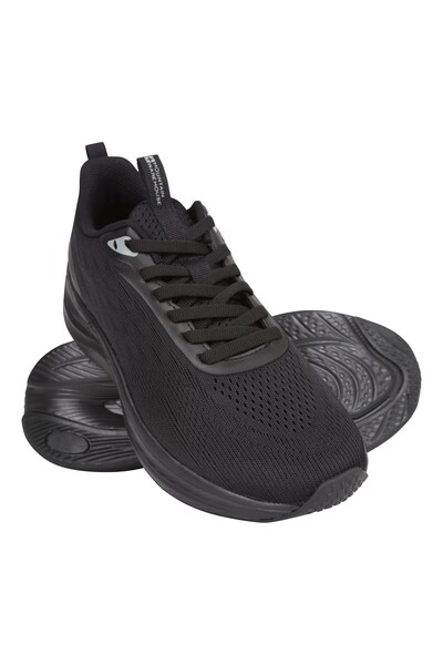  Mountain Warehouse Nimble Kids Lightweight Active Shoes   Black 