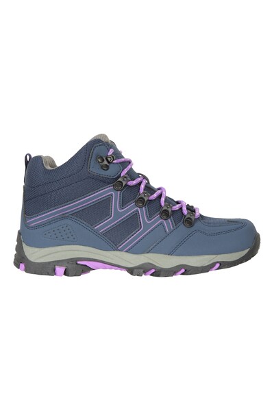  Mountain Warehouse Oscar Kids Walking Boots   Purple 
