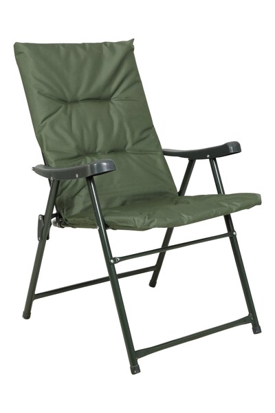  Mountain Warehouse Padded Folding Chair   Green 