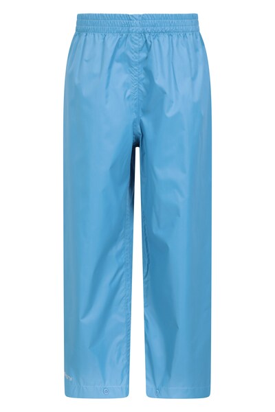  Mountain Warehouse Pakka Ii Kids Waterproof Overtrousers   Blue 