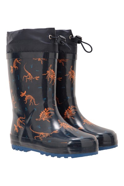  Mountain Warehouse Pattern Toddler Wellies Ii   Teal 