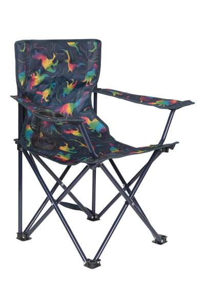  Mountain Warehouse Patterned Mini Folding Chair   Green 